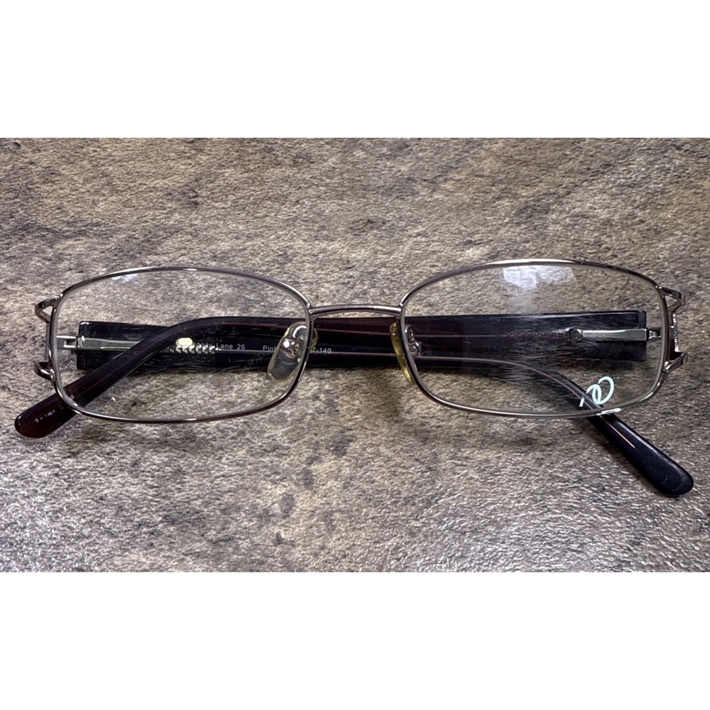 Legacy Lane 26 Designer Eyeglasses Frames Pink 53-17-140-30 Flex Hinges Full Rim
